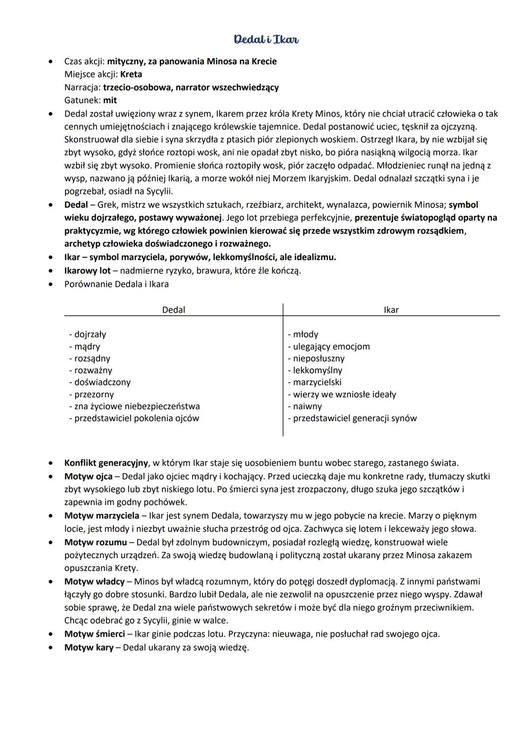 
<p>Mit to opowieść o bóstwach i istotach nadprzyrodzonych, przekazywana przez daną społeczność, zawierająca w sobie wyjaśnienie sensu świat
