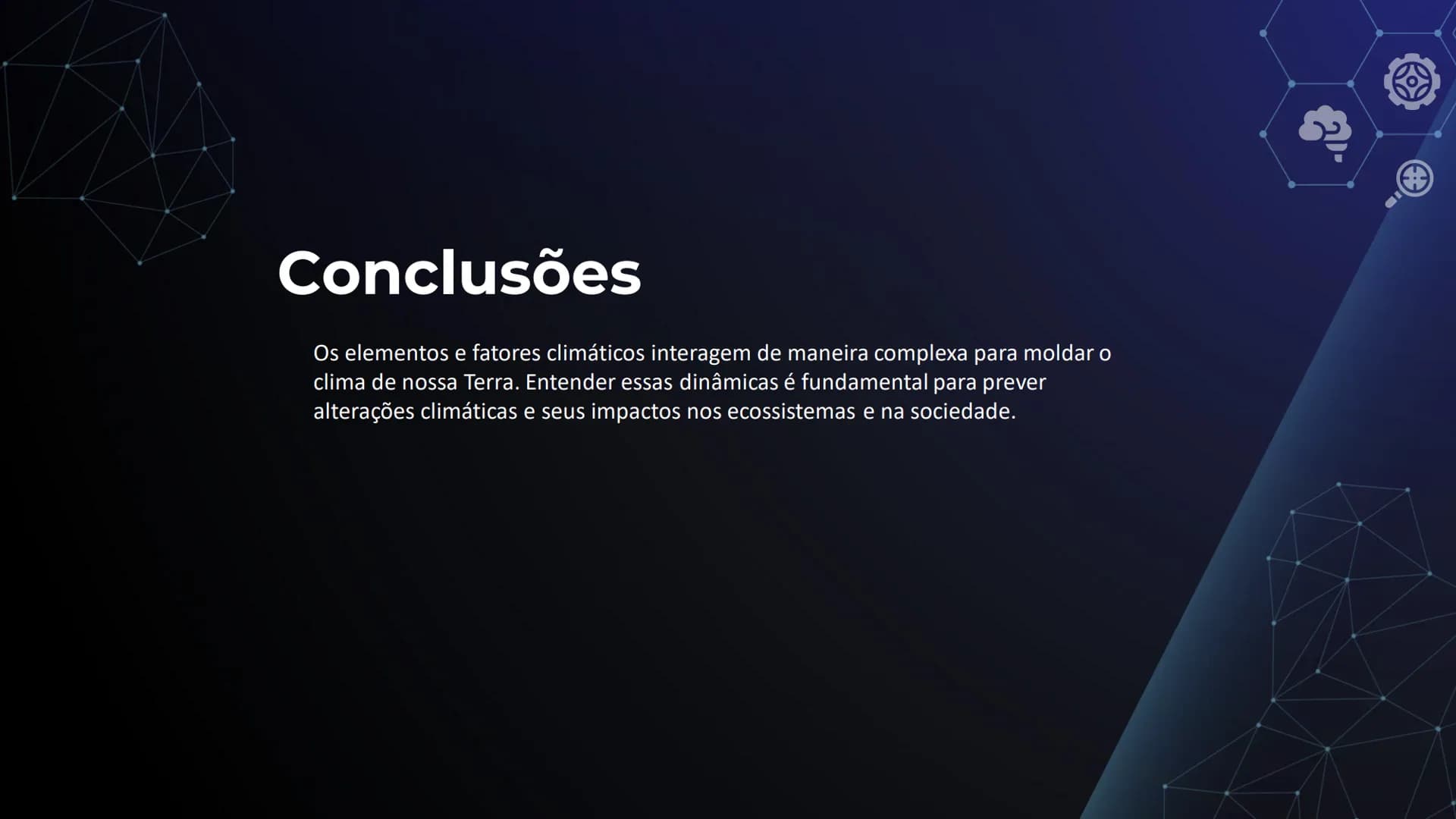 # Tempo e Clima

Entendendo os elementos fundamentais que influenciam o clima
da Terra. # Introdução

Este trabalho explora os elementos que