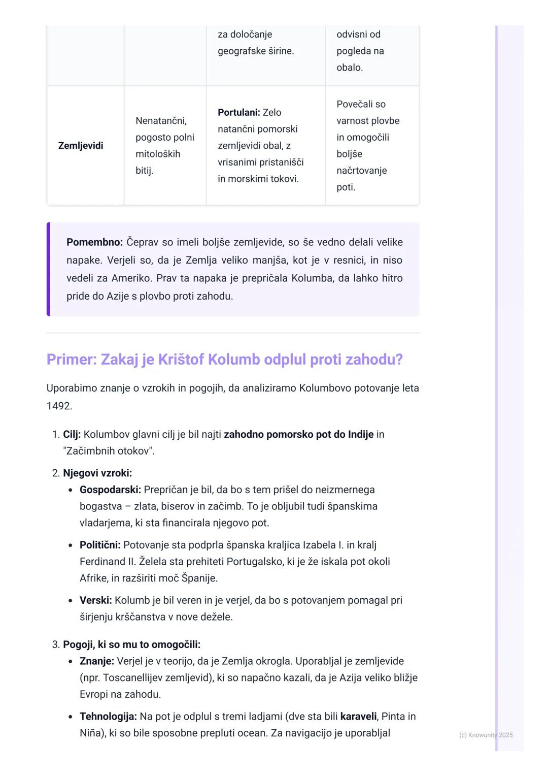 # Vzroki in pogoji za velika
geografska odkritja

Uvod: Zakaj so Evropejci sploh začeli raziskovati svet?

V 15. stoletju so Evropejci pozna