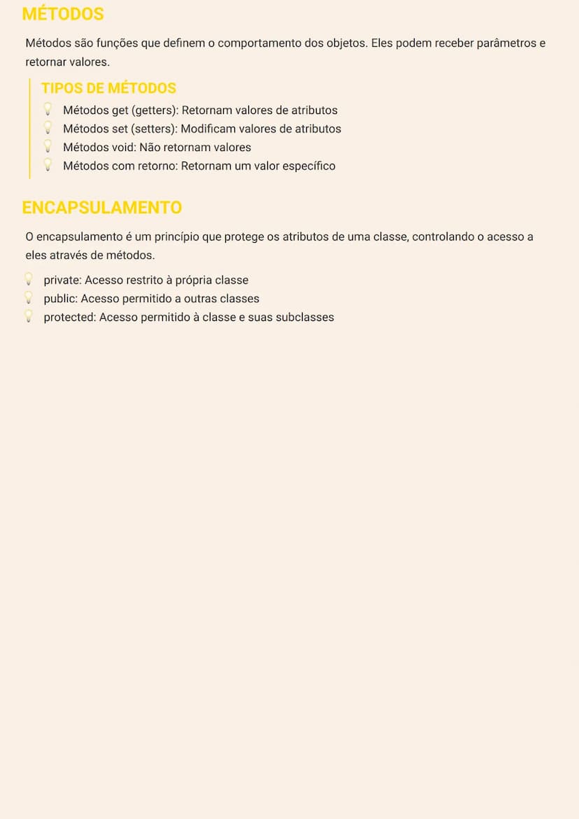 # CONCEITOS FUNDAMENTAIS DE
# PROGRAMAÇÃO ORIENTADA A OBJETOS

# CONCEITOS BÁSICOS
A Programação Orientada a Objetos (POO) é um paradigma de