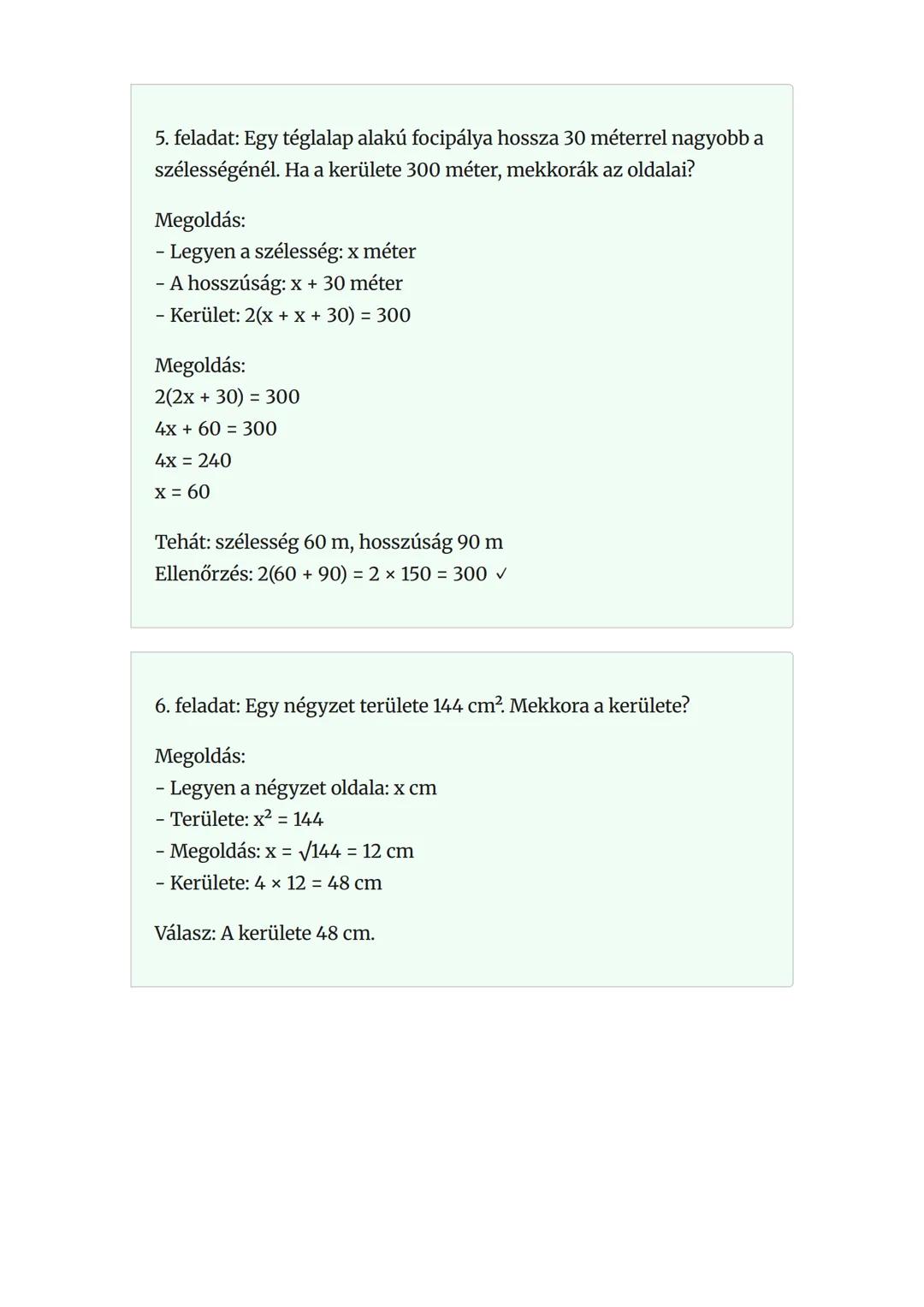 Szöveges feladatok megoldása
egyenletekkel
Hogyan oldjunk meg valós életből vett problémákat egyenletek
segítségével
Matematika • Grade 8 • 