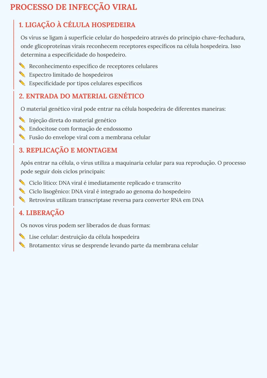 --- OCR Start ---
VÍRUS: ESTRUTURA E REPRODUÇÃO
CARACTERÍSTICAS GERAIS DOS VÍRUS
Os vírus são ácidos nucleicos encapsulados com envoltório p