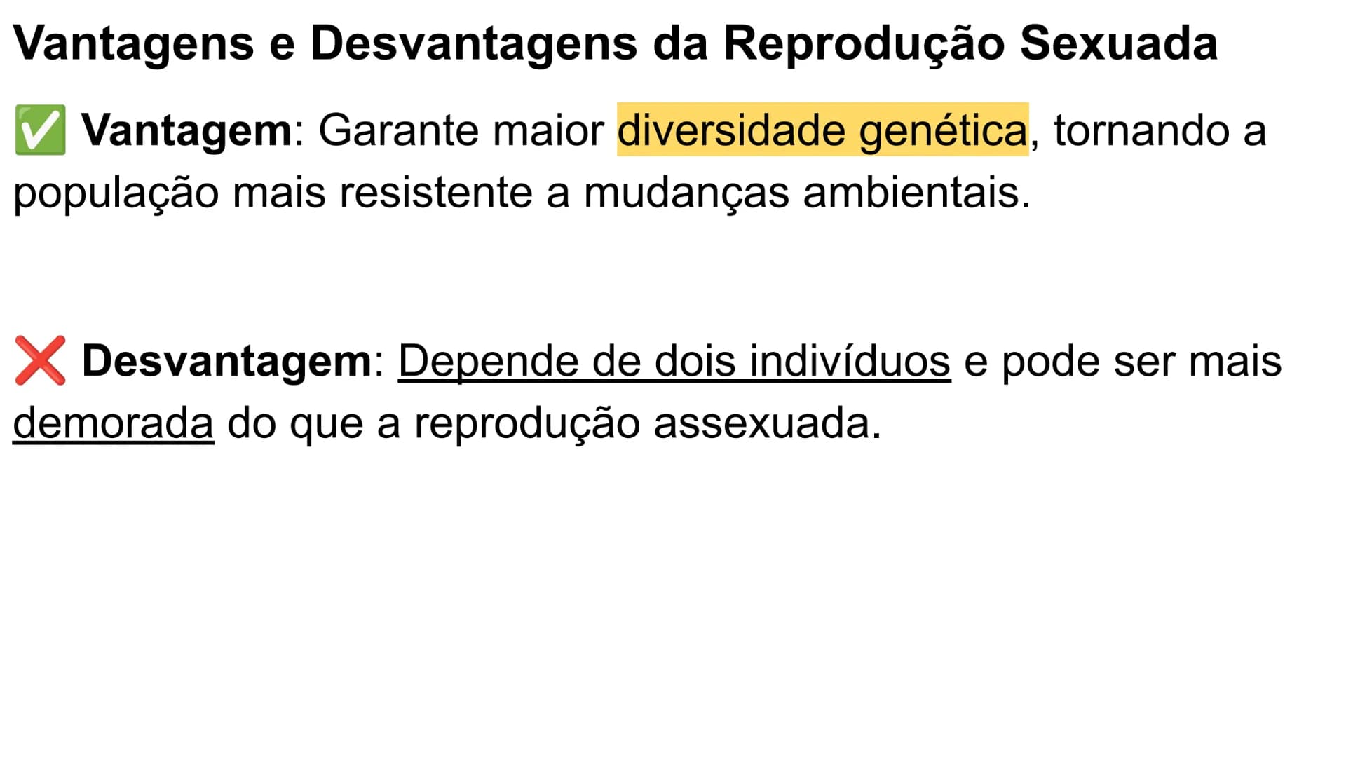 --- OCR Start ---
Variabilidade genética ao
longo das gerações
Fazendo uma comparação com o
parentesco humano, podemos dizer que:
•
Um indiv