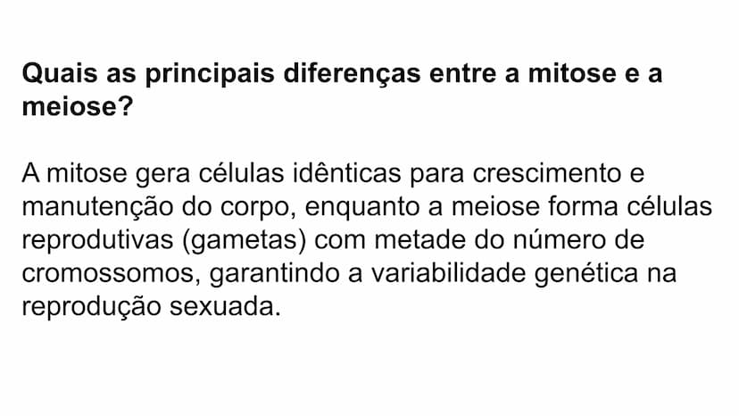 --- OCR Start ---
Variabilidade genética ao
longo das gerações
Fazendo uma comparação com o
parentesco humano, podemos dizer que:
•
Um indiv
