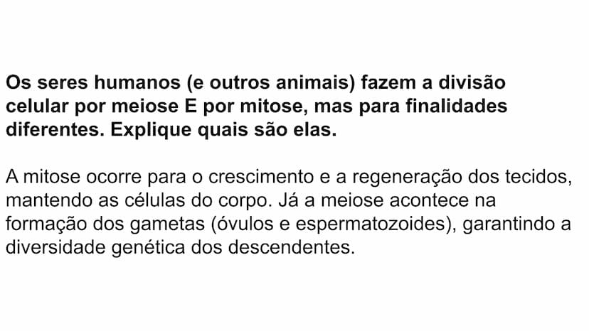 --- OCR Start ---
Variabilidade genética ao
longo das gerações
Fazendo uma comparação com o
parentesco humano, podemos dizer que:
•
Um indiv