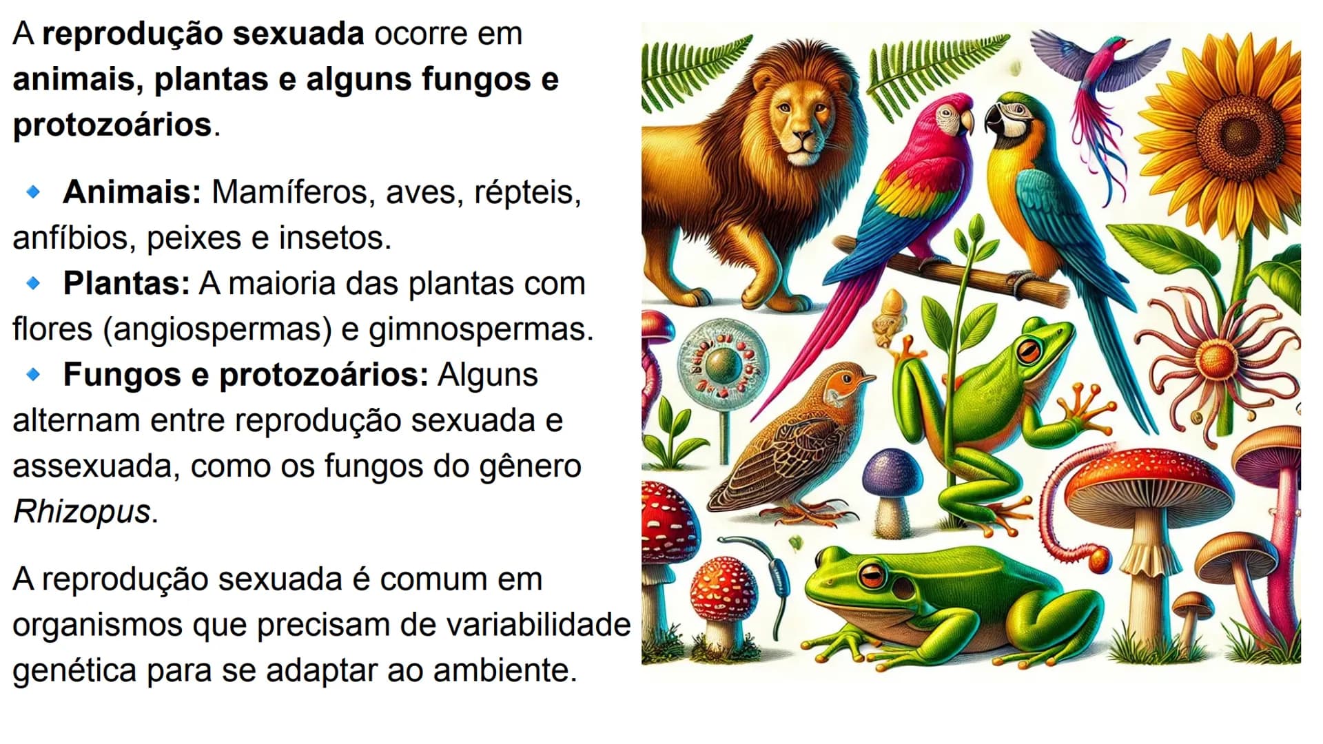 --- OCR Start ---
Variabilidade genética ao
longo das gerações
Fazendo uma comparação com o
parentesco humano, podemos dizer que:
•
Um indiv
