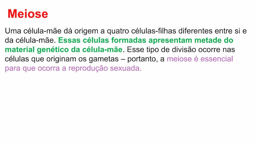 --- OCR Start ---
Variabilidade genética ao
longo das gerações
Fazendo uma comparação com o
parentesco humano, podemos dizer que:
•
Um indiv