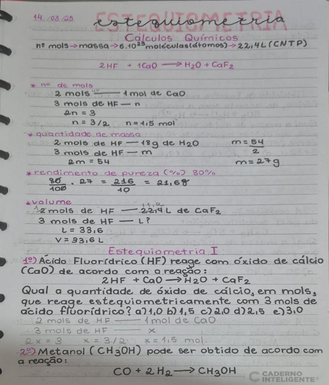 Guía Completa de Estequiometría para Estudiantes