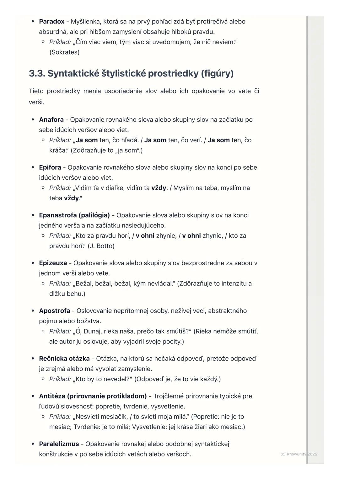 # Básnické prostriedky a figúry

1. Úvod do básnických prostriedkov a
figúr

Pri analýze umeleckého textu je kľúčové rozumieť, ako autori po
