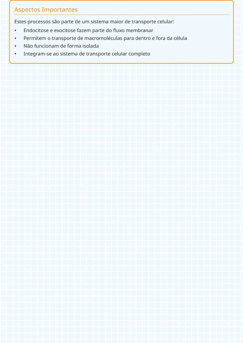 # Endocitose e Exocitose

## Introdução
Endocitose e exocitose são mecanismos celulares fundamentais que permitem o transporte
de substância