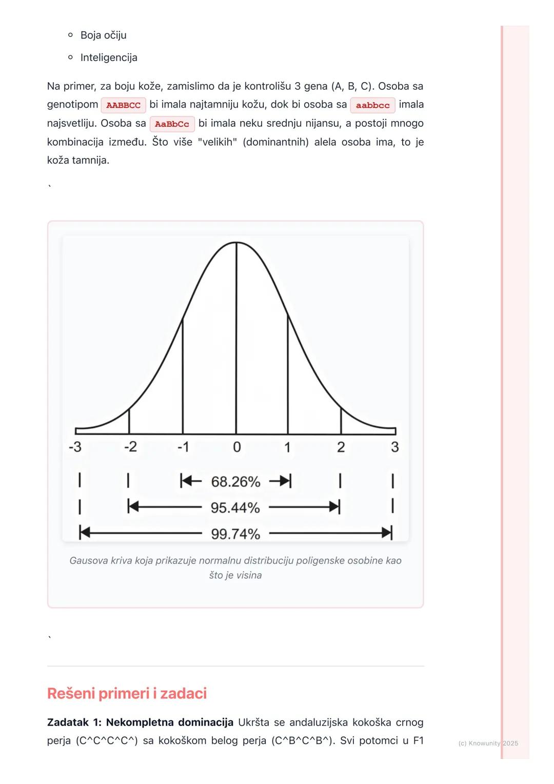 # Proširenja Mendelovih zakona

Uvod u proširenja Mendelovih zakona

Mendelovi zakoni su osnova genetike, ali oni opisuju najjednostavnije o