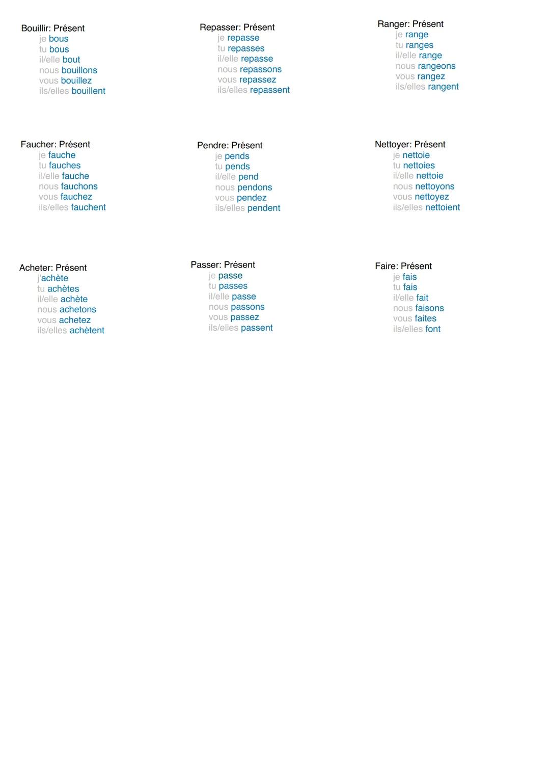  4

8

10

7

6

15

12

2

9

11

1

4

7

12

8

10

2

5

9

11

3

1

Das Haus
1- der Garten
2- die Küche
3- das Wohnzimmer
4-der Wäsche