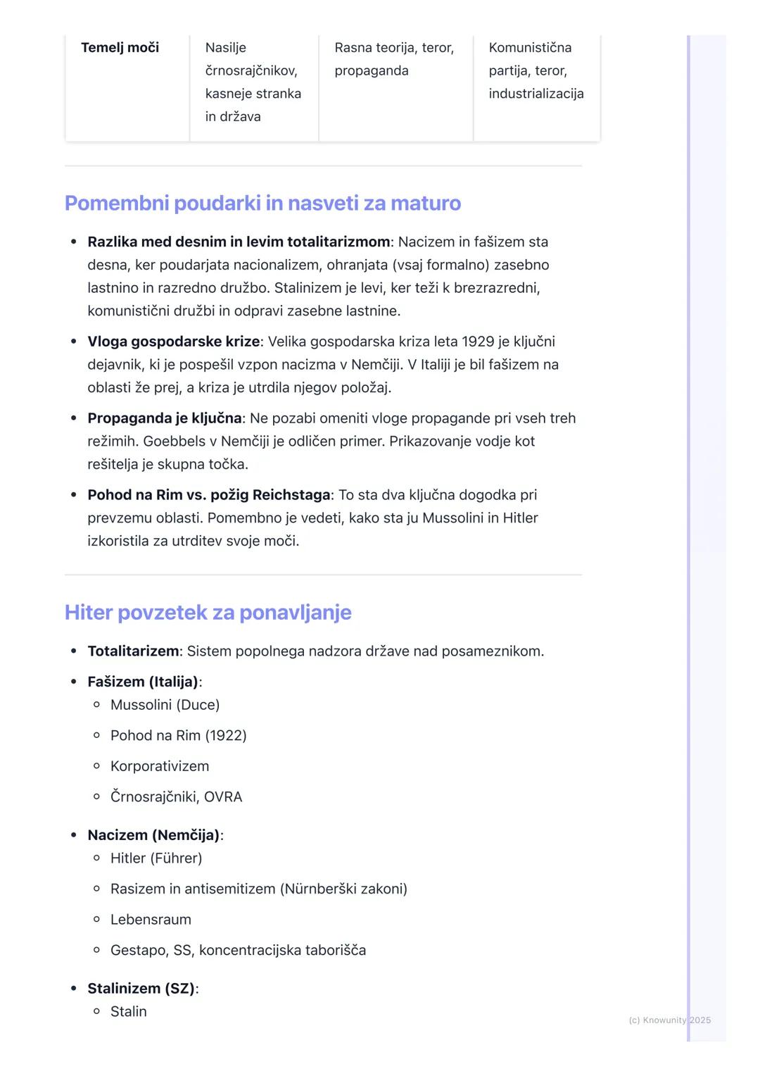 # Vzpon totalitarizmov

Uvod v totalitarizme

Po 1. svetovni vojni je Evropa v krizi. Razočaranje nad versajsko mirovno
pogodbo, gospodarske