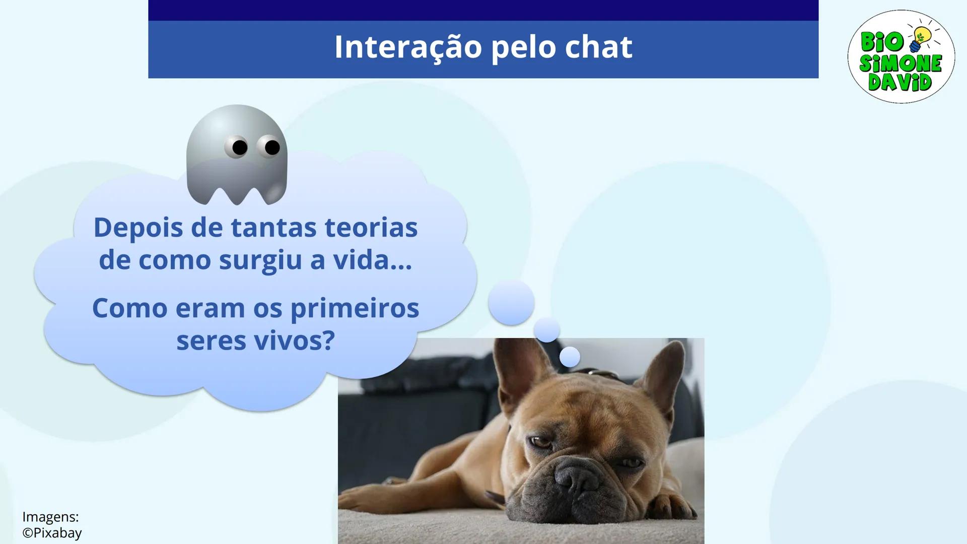 # A ORIGEM

# DA VIDA

BIO
SIMONE
DAVID

Colégio Marista Rosário
1ª série do EM # Organização do estudo
no sistema marista de
educação FTD

