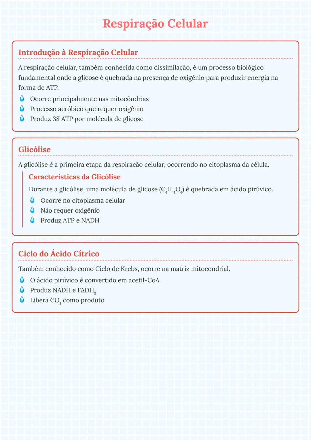 # Respiração Celular

# Introdução à Respiração Celular
A respiração celular, também conhecida como dissimilação, é um processo biológico
fu