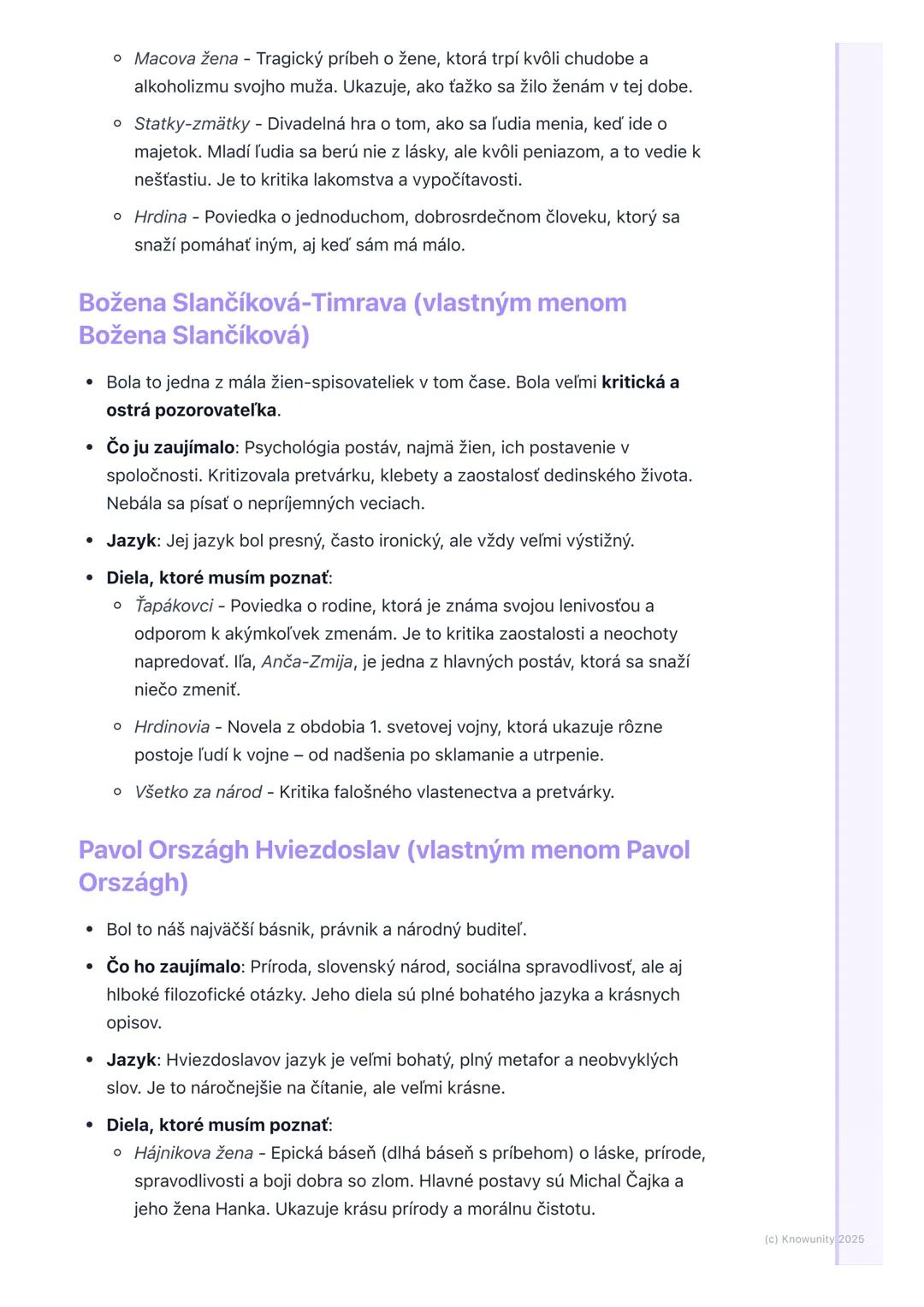 # Slovenský realizmus a jeho
predstavitelia

1.  Úvod do slovenského realizmu

Slovenský realizmus je dôležité obdobie v našej literatúre, k