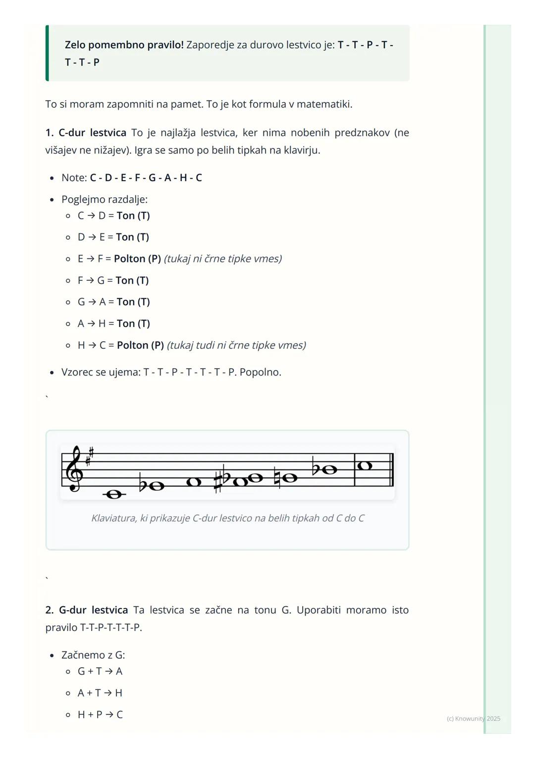 # Lestvice in intervali

Kaj so lestvice in intervali

To so osnovni gradniki glasbe, kot črke v abecedi. Lestvice so kot urejene
skupine no