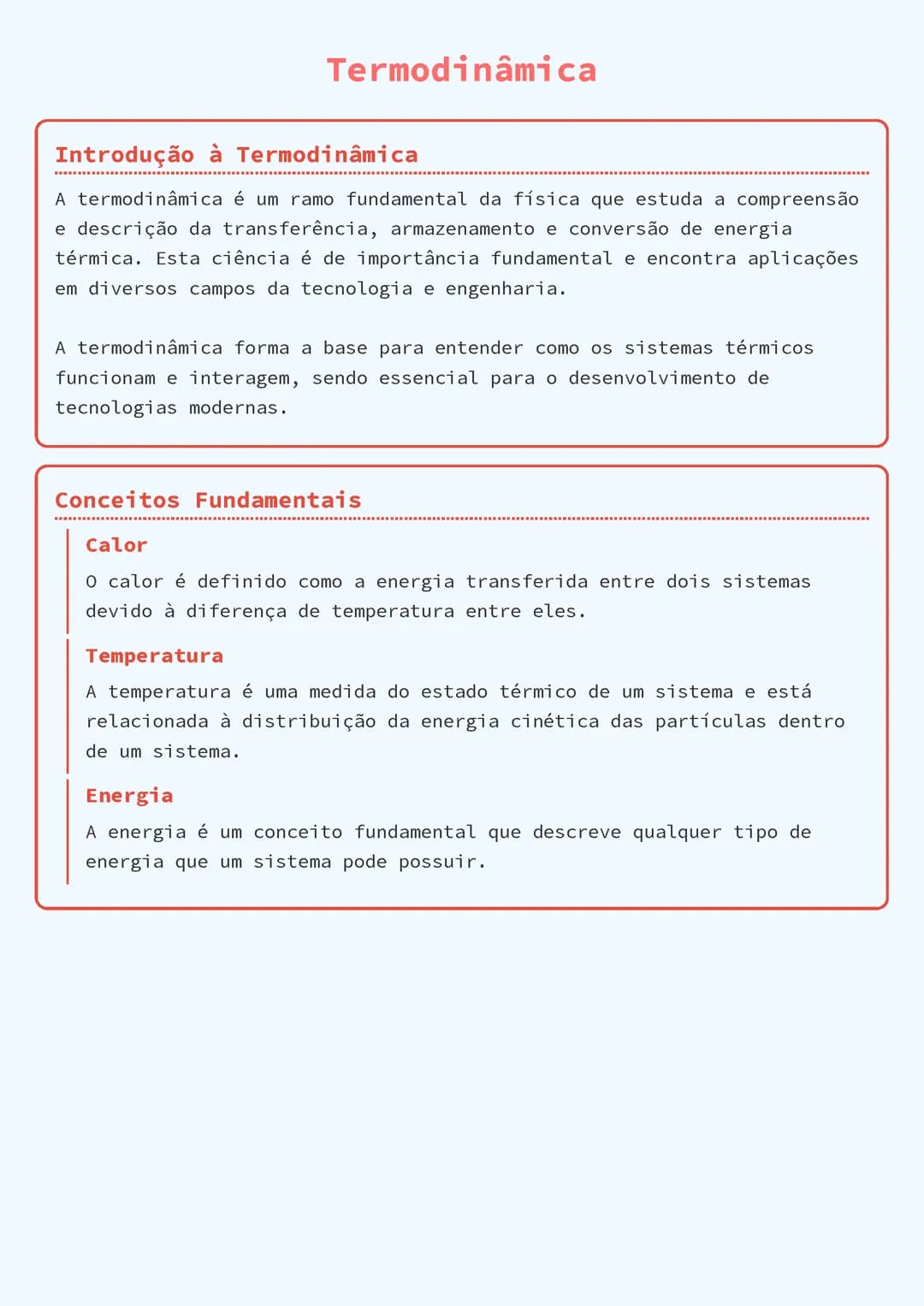 Termodinâmica