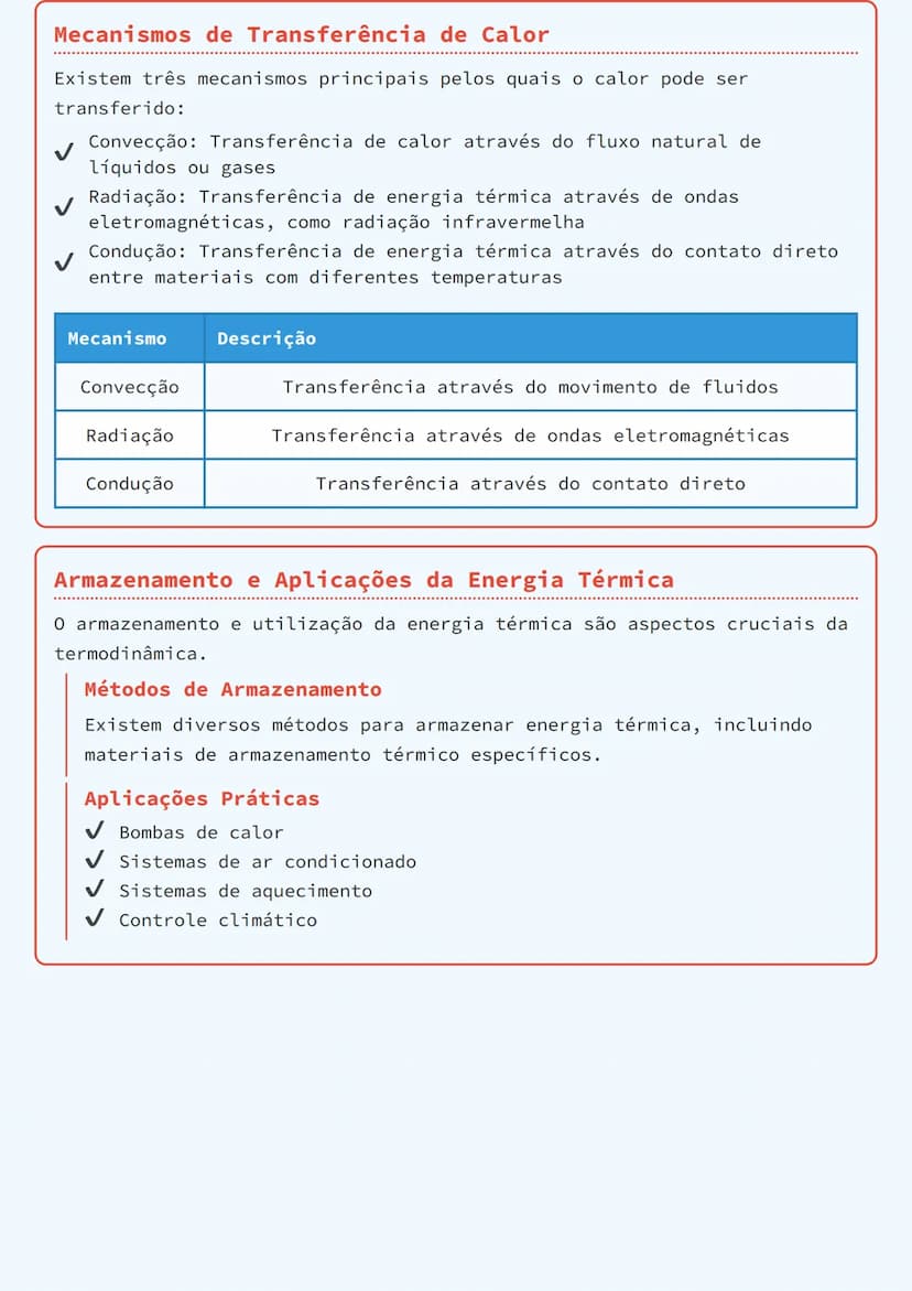 # Termodinâmica

# Introdução à Termodinâmica
A termodinâmica é um ramo fundamental da física que estuda a compreensão
e descrição da transf