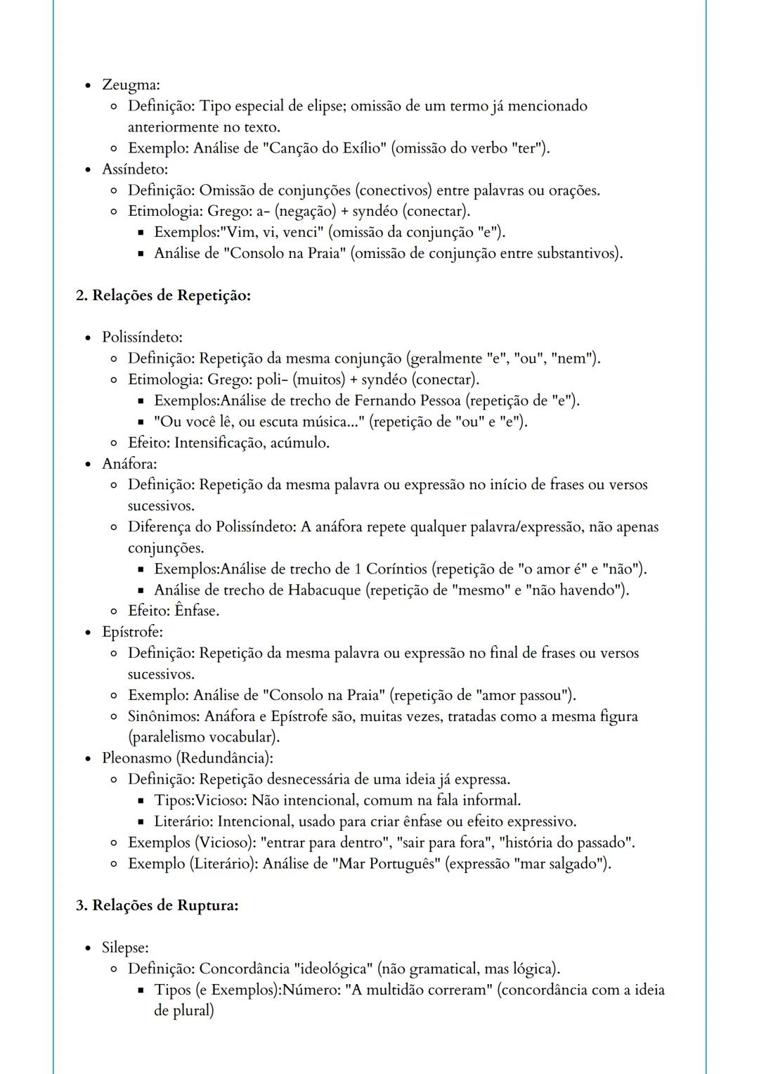 --- OCR Start ---
INTERP. TEXTUAL
Resumos em tópicos - @isadoraf.barros
APOSTILAS POLIEDRO
2
0
Figuras de linguagem
Introdução
Linguagens fi