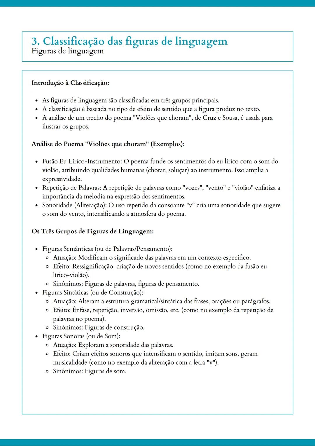 --- OCR Start ---
INTERP. TEXTUAL
Resumos em tópicos - @isadoraf.barros
APOSTILAS POLIEDRO
2
0
Figuras de linguagem
Introdução
Linguagens fi