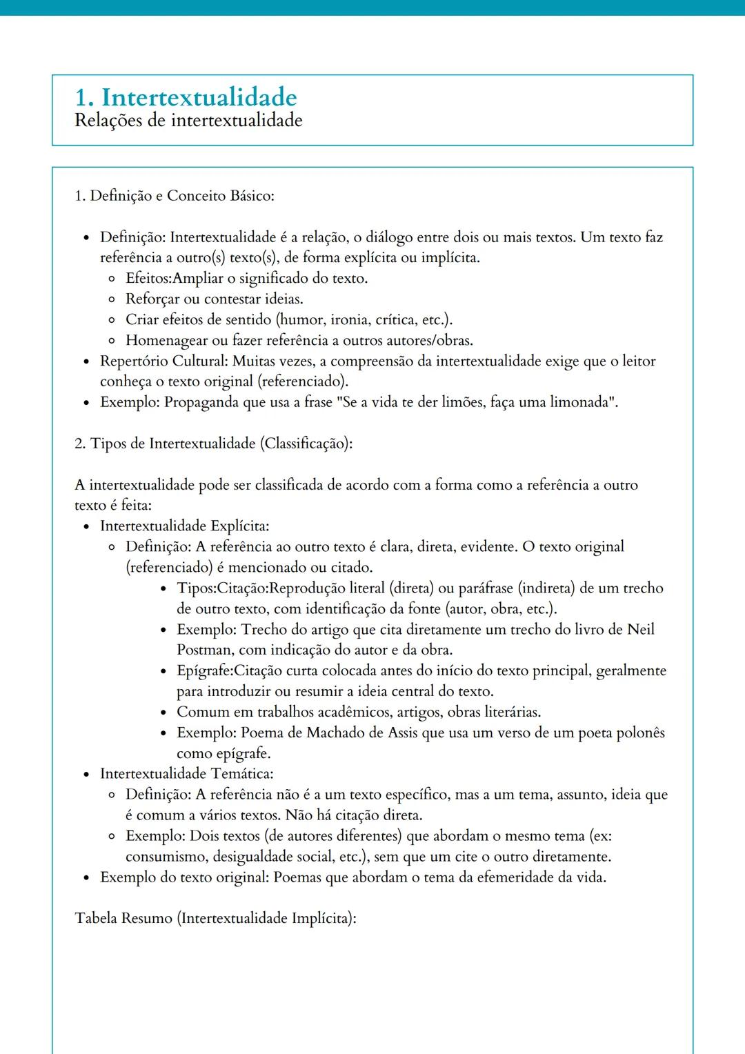 --- OCR Start ---
INTERP. TEXTUAL
Resumos em tópicos - @isadoraf.barros
APOSTILAS POLIEDRO
2
0
Figuras de linguagem
Introdução
Linguagens fi