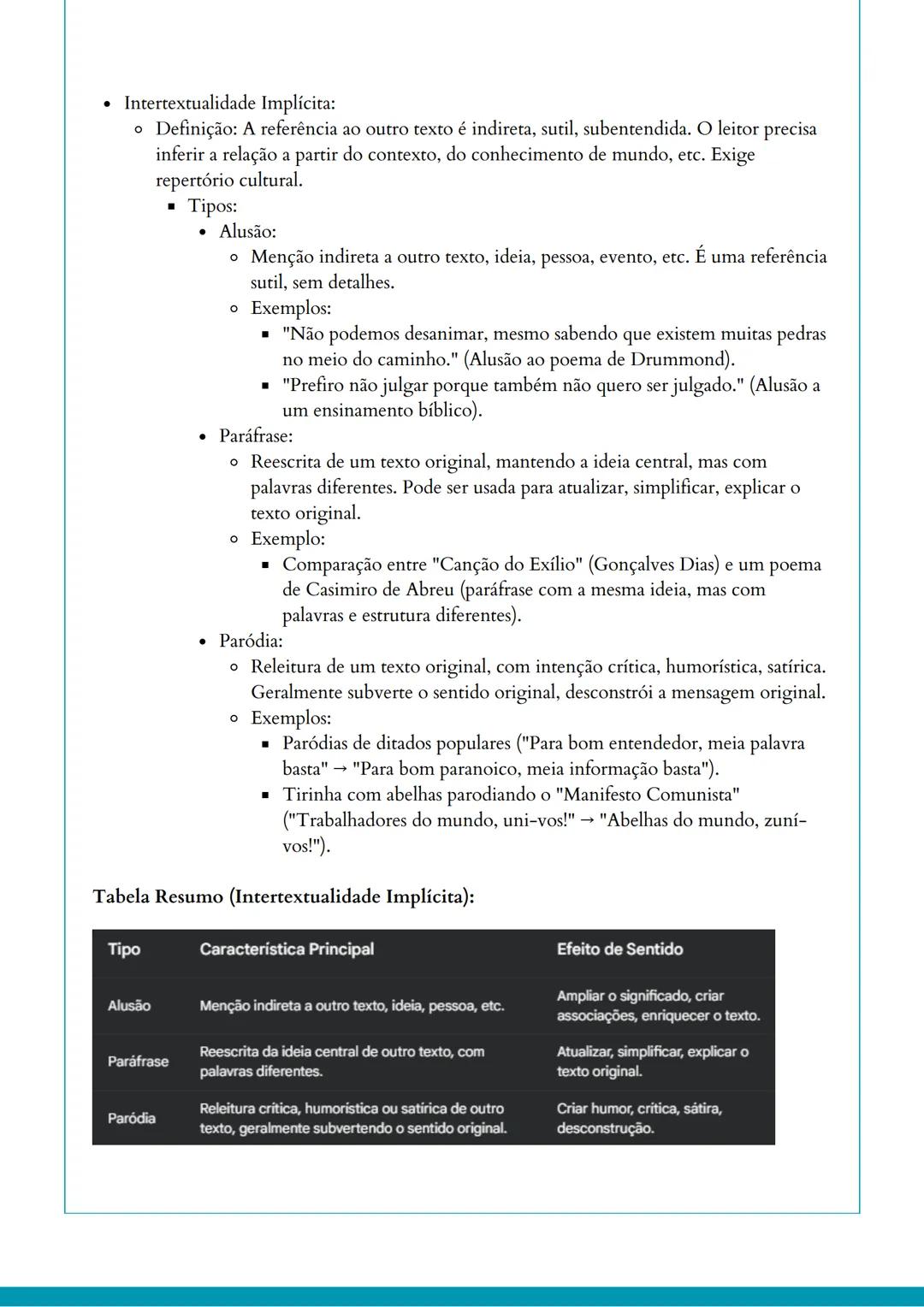 --- OCR Start ---
INTERP. TEXTUAL
Resumos em tópicos - @isadoraf.barros
APOSTILAS POLIEDRO
2
0
Figuras de linguagem
Introdução
Linguagens fi