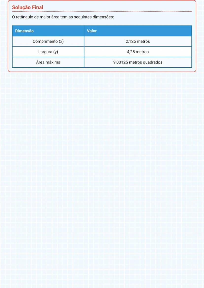 --- OCR Start ---
Problemas de Valor Extremo
Introdução ao Problema
Vamos resolver um problema de valor extremo onde precisamos encontrar a 