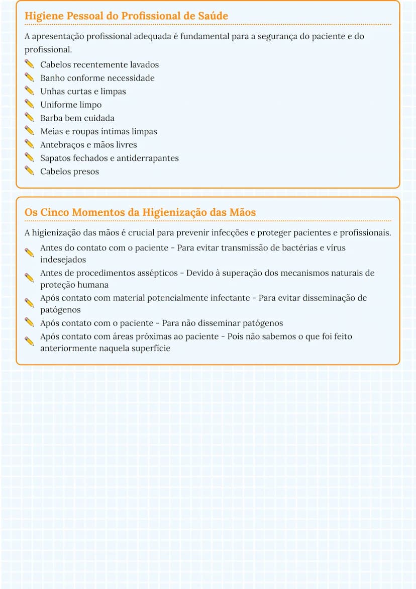 # Equipamentos de Proteção e Higiene no
# Ambiente de Saúde

# Equipamentos de Proteção Individual (EPI)

## Avental de Proteção

O avental 