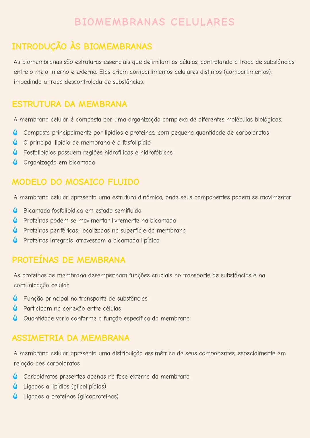 Biomembranas Celulares