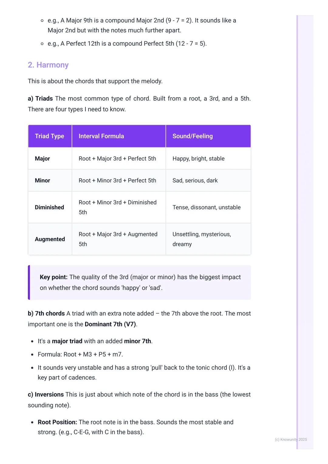 # Melody and Harmony

Introduction to melody and harmony

Melody and harmony are the basic building blocks of music. Melody is the tune -
th