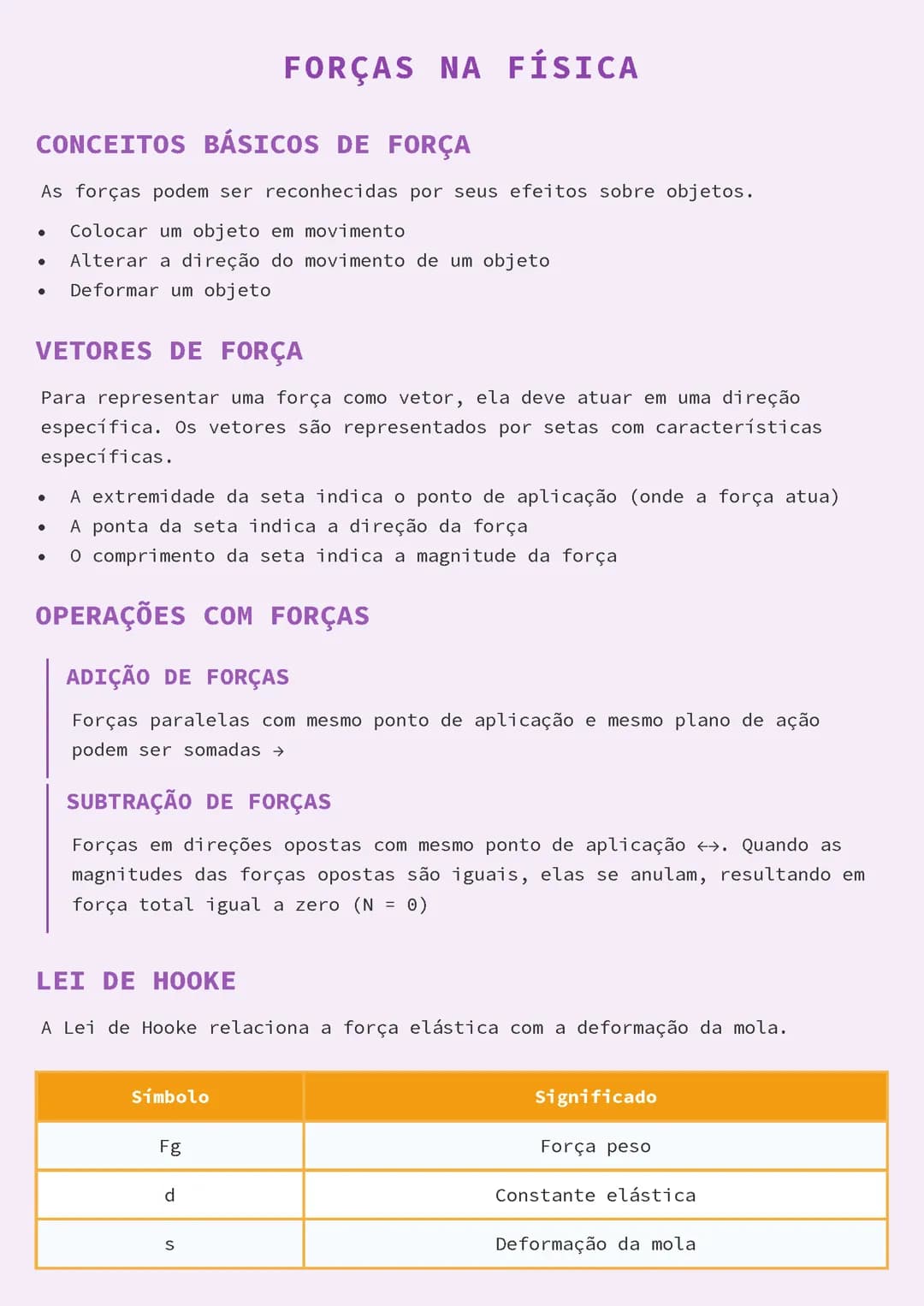 Forças na Física