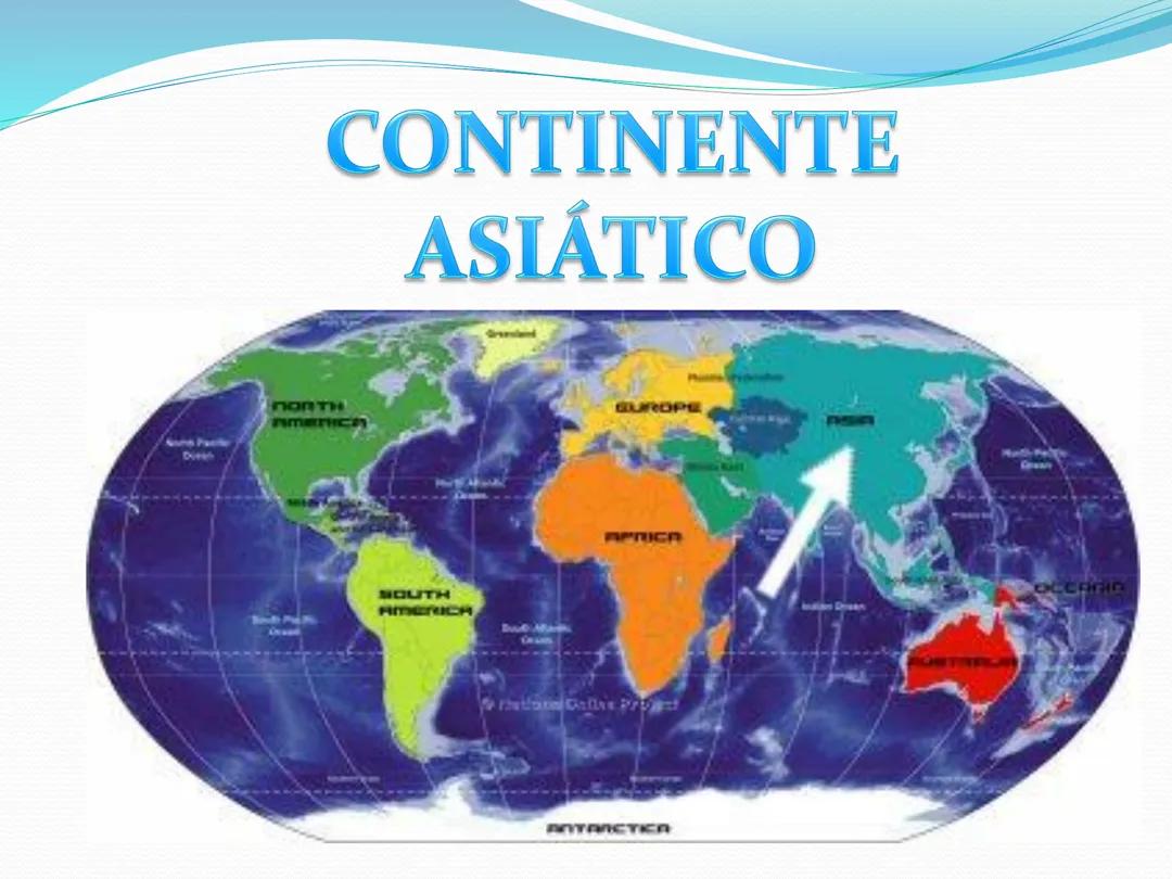 Aspectos Populacionais da Ásia - Geografia 9º Ano