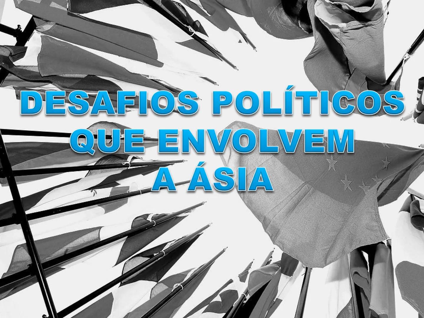 # CONTINENTE
# ASIÁTICO REGIONALIZAÇÃO
ÁSIA SETENTRIONAL
ÁSIA CENTRAL
ORIENTE MÉDIO
ÁSIA MERIDIONAL
SUDESTE ASIÁTICO
EXTREMO ORIENTE
ÁSIA - 