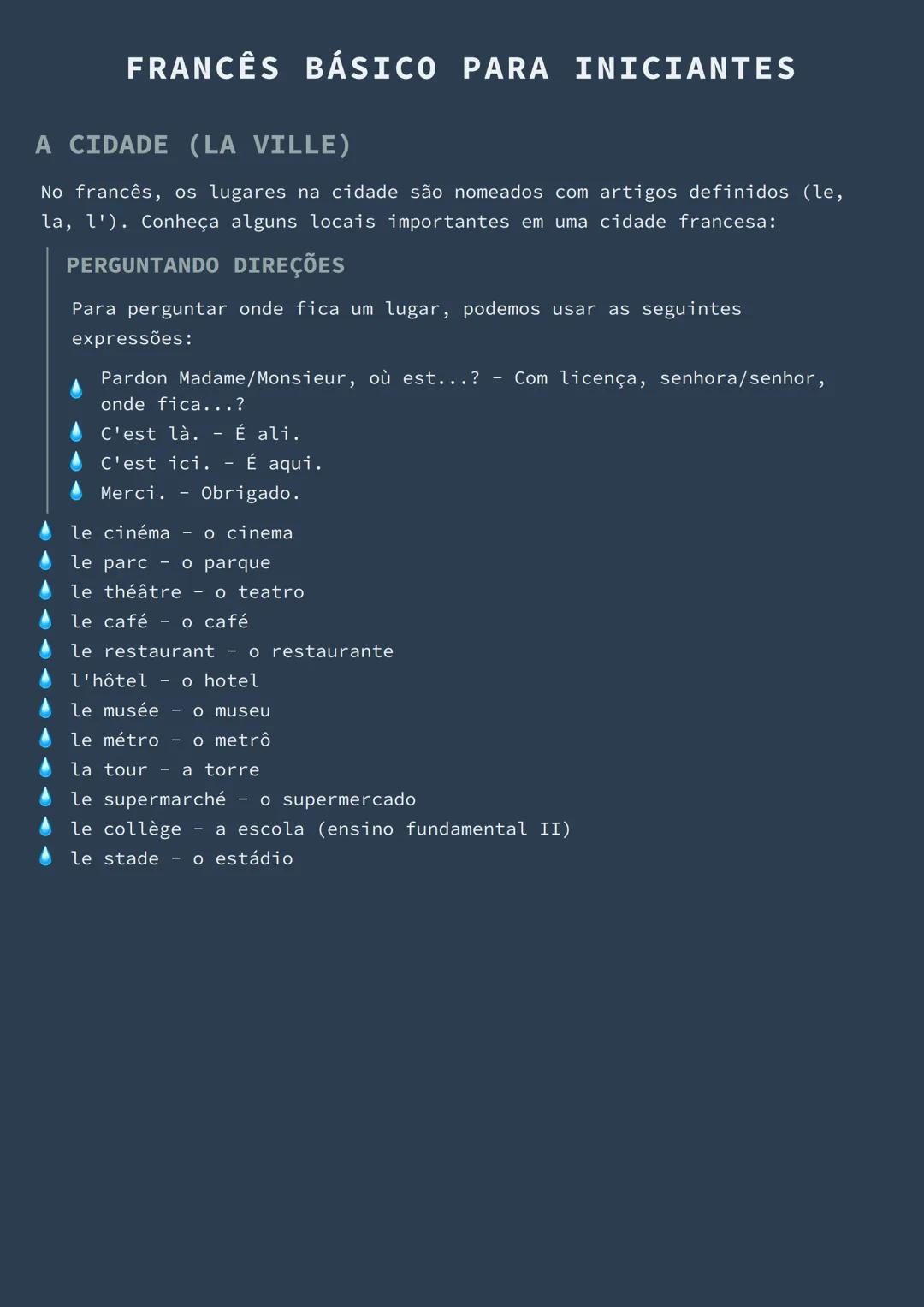 Curso Básico de Francês para Iniciantes