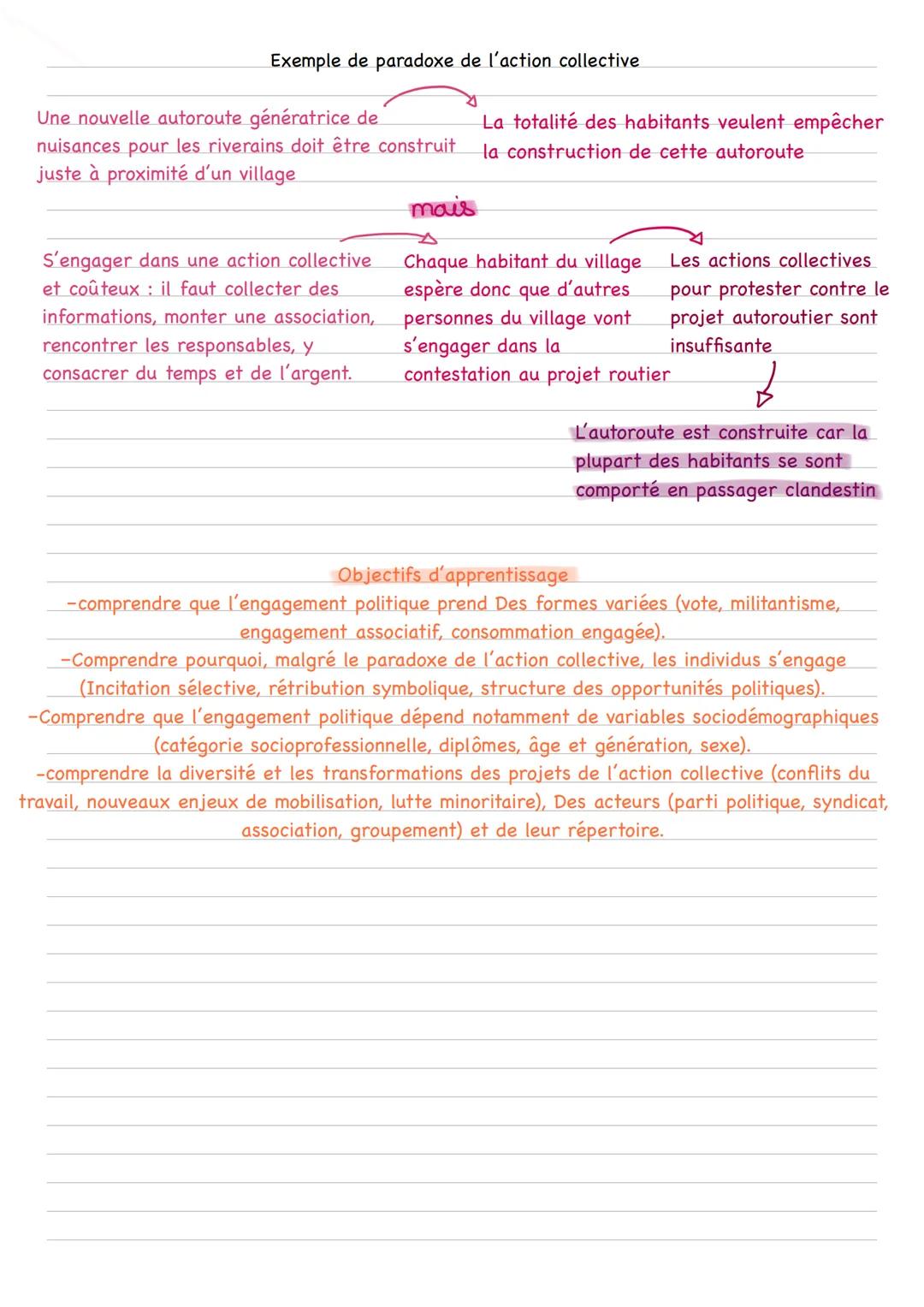# Chapitre 4: comment expliquer l'engagement politique dans les sociétés démocratiques ?

Notion clé :

Engagement politique: prendre parti 