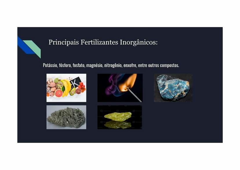 # Primeiramente, o que é Fertilizante?

Fertilizantes ou adubos são qualquer tipo de substância aplicada ao solo ou tecidos
vegetais para pr