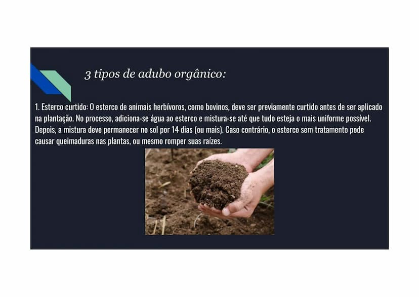 # Primeiramente, o que é Fertilizante?

Fertilizantes ou adubos são qualquer tipo de substância aplicada ao solo ou tecidos
vegetais para pr