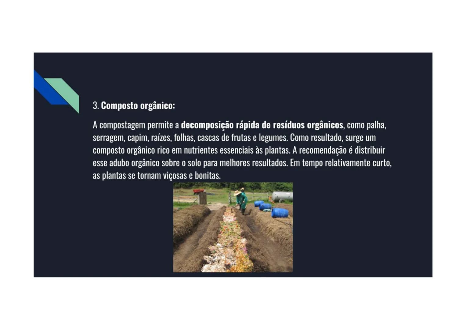 # Primeiramente, o que é Fertilizante?

Fertilizantes ou adubos são qualquer tipo de substância aplicada ao solo ou tecidos
vegetais para pr