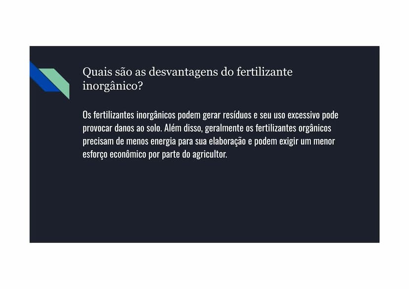# Primeiramente, o que é Fertilizante?

Fertilizantes ou adubos são qualquer tipo de substância aplicada ao solo ou tecidos
vegetais para pr