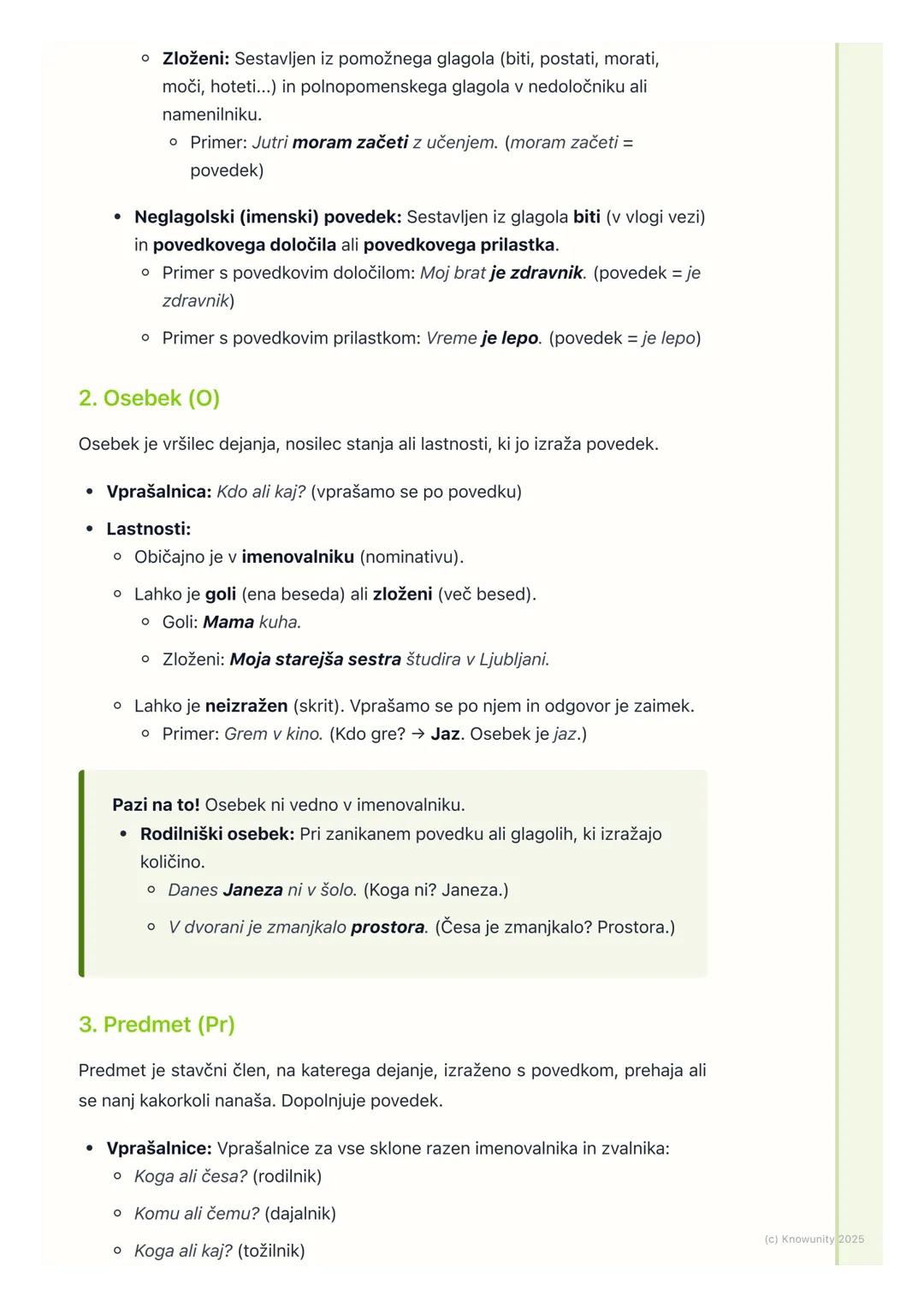 # Stavčni členi in njihove vloge

Uvod v stavčne člene

Stavčni členi so temeljni gradniki povedi. Vsaka beseda ali besedna zveza v
povedi o