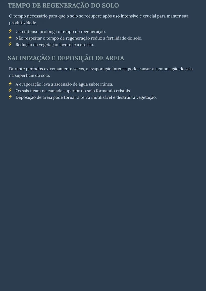 # DESERTIFICAÇÃO

# INTRODUÇÃO À DESERTIFICAÇÃO
A desertificação é a degradação da terra em regiões áridas, semiáridas e subúmidas secas,
re