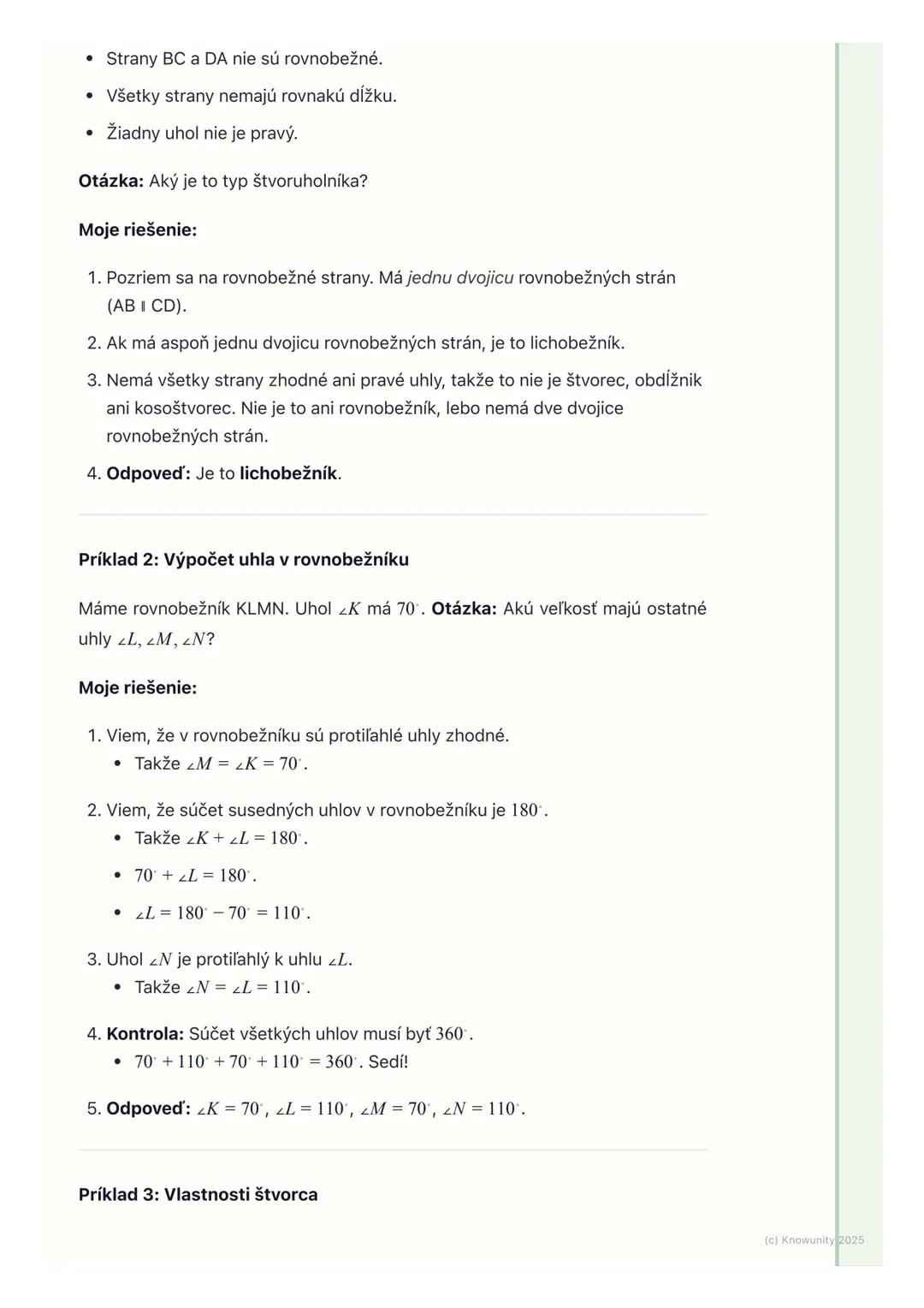 # Štvoruholníky - základné
pojmy

1. Úvod do štvoruholníkov

Štvoruholníky sú veľmi dôležité útvary v geometrii. Sú to rovinné útvary, ktoré