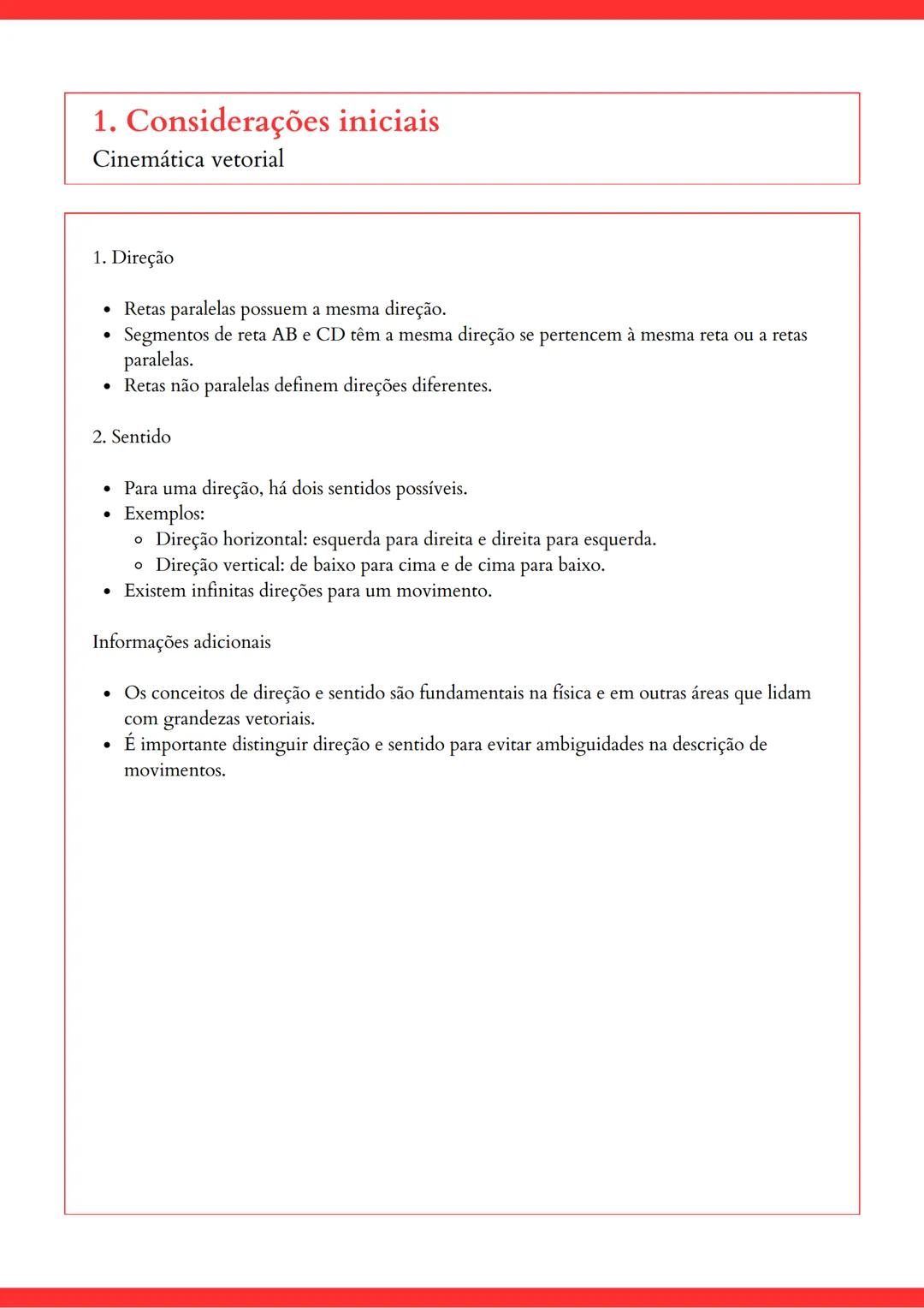 ## FISICA

Resumos em tópicos - @isadoraf.barros  APOSTILAS POLIEDRO

### Introdução à Cinemática

* Conceitos fundamentais
* Espaço de um m