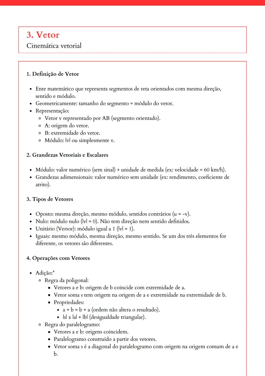 ## FISICA

Resumos em tópicos - @isadoraf.barros  APOSTILAS POLIEDRO

### Introdução à Cinemática

* Conceitos fundamentais
* Espaço de um m