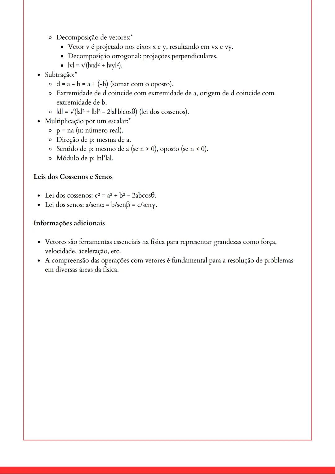 ## FISICA

Resumos em tópicos - @isadoraf.barros  APOSTILAS POLIEDRO

### Introdução à Cinemática

* Conceitos fundamentais
* Espaço de um m
