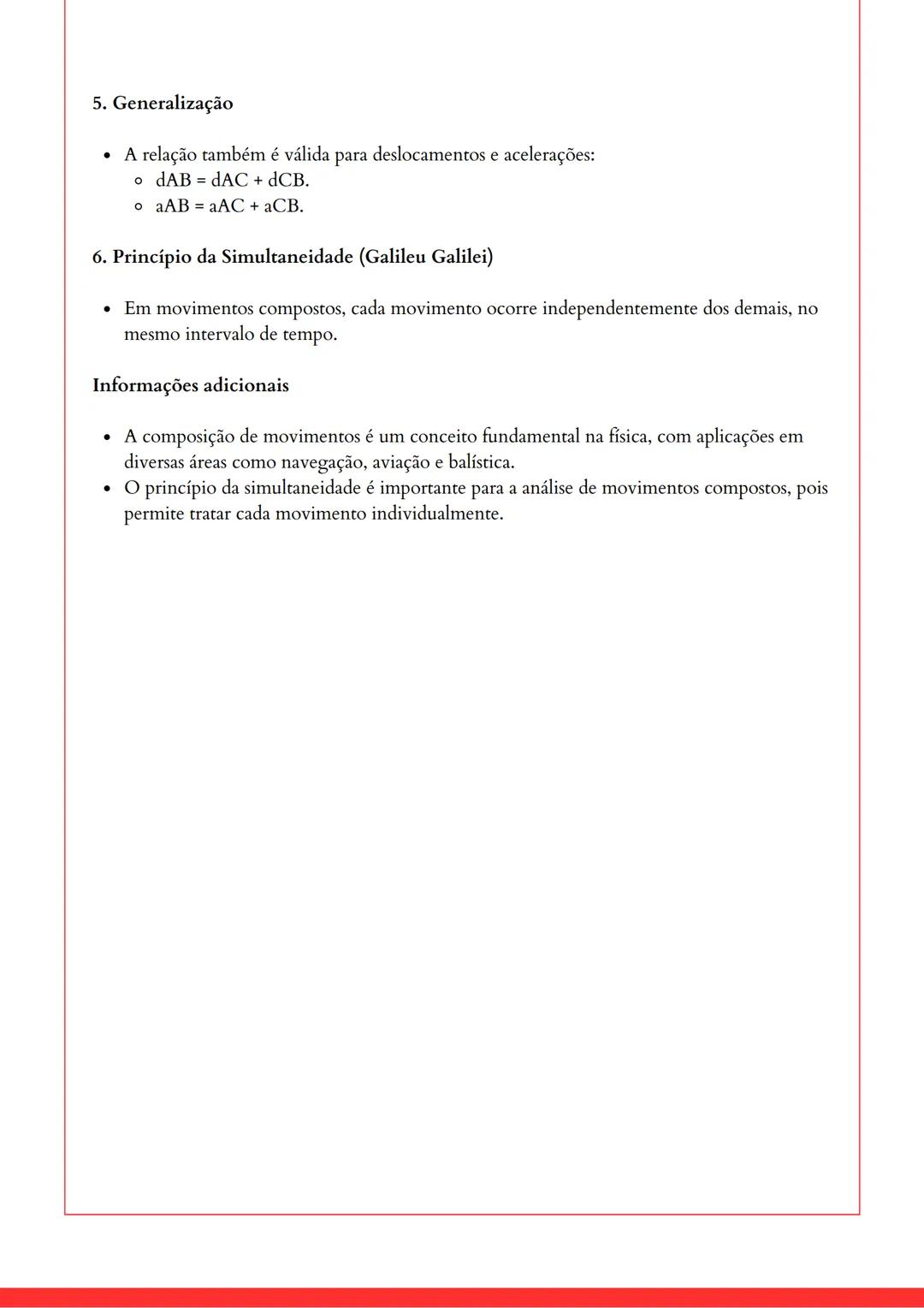 ## FISICA

Resumos em tópicos - @isadoraf.barros  APOSTILAS POLIEDRO

### Introdução à Cinemática

* Conceitos fundamentais
* Espaço de um m