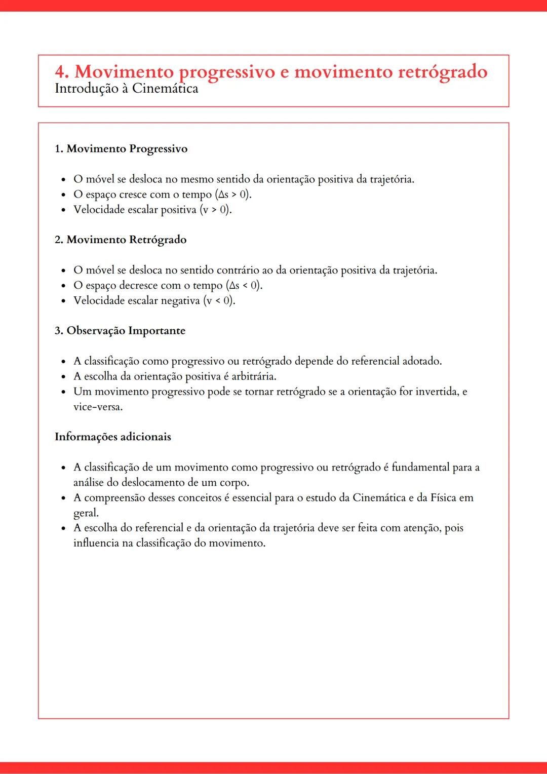 ## FISICA

Resumos em tópicos - @isadoraf.barros  APOSTILAS POLIEDRO

### Introdução à Cinemática

* Conceitos fundamentais
* Espaço de um m
