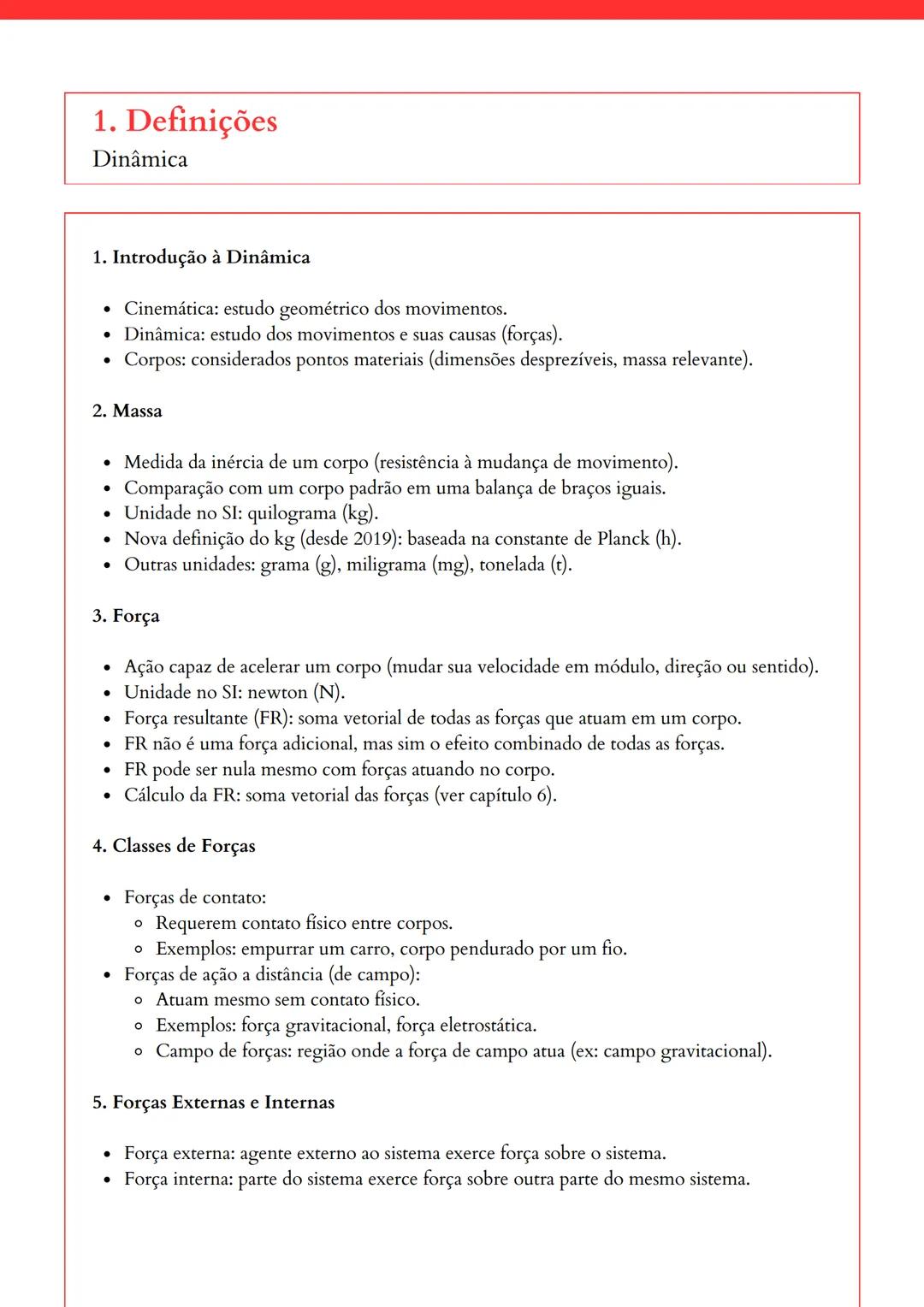 ## FISICA

Resumos em tópicos - @isadoraf.barros  APOSTILAS POLIEDRO

### Introdução à Cinemática

* Conceitos fundamentais
* Espaço de um m