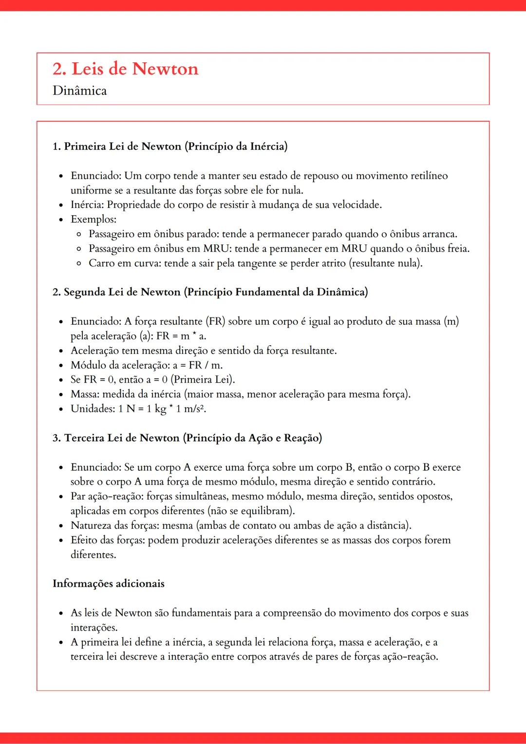 ## FISICA

Resumos em tópicos - @isadoraf.barros  APOSTILAS POLIEDRO

### Introdução à Cinemática

* Conceitos fundamentais
* Espaço de um m